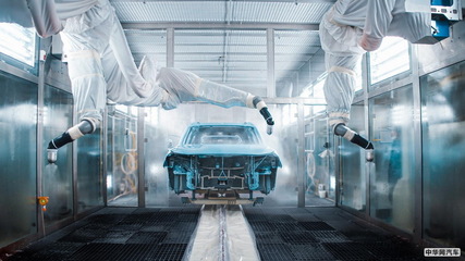 探秘嵐圖4.0數(shù)字工廠 田亮李銳首開盲盒，解碼軟件系統(tǒng)定制開發(fā)的未來(lái)智造